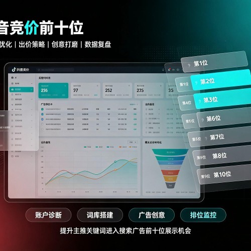 隆德抖音搜索竞价